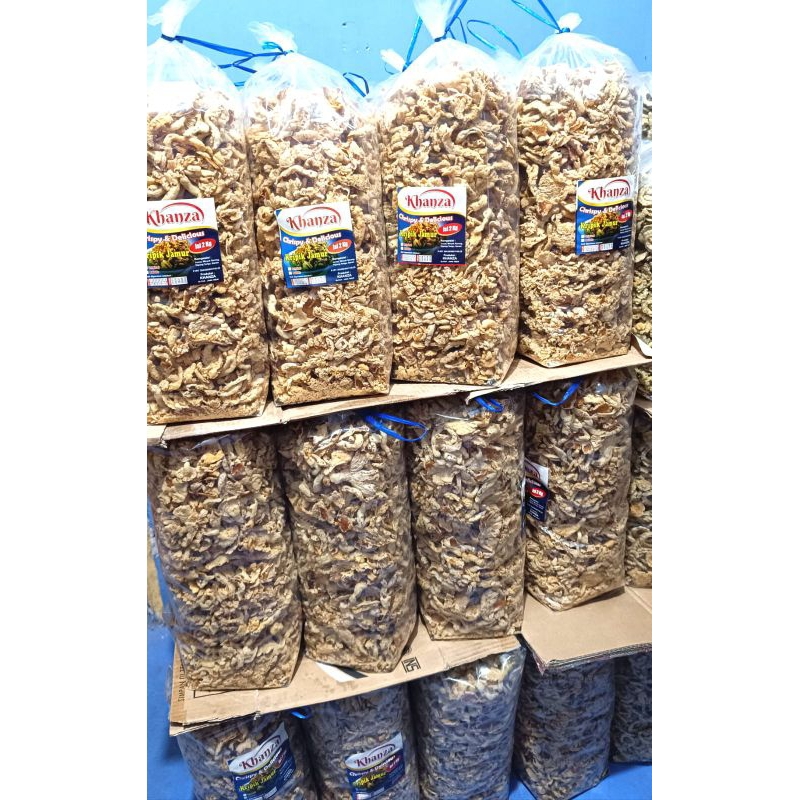 

MR_1 KG KRIPIK JAMUR KRISPI ENAK GURIH TIDAK BEEMINYAK