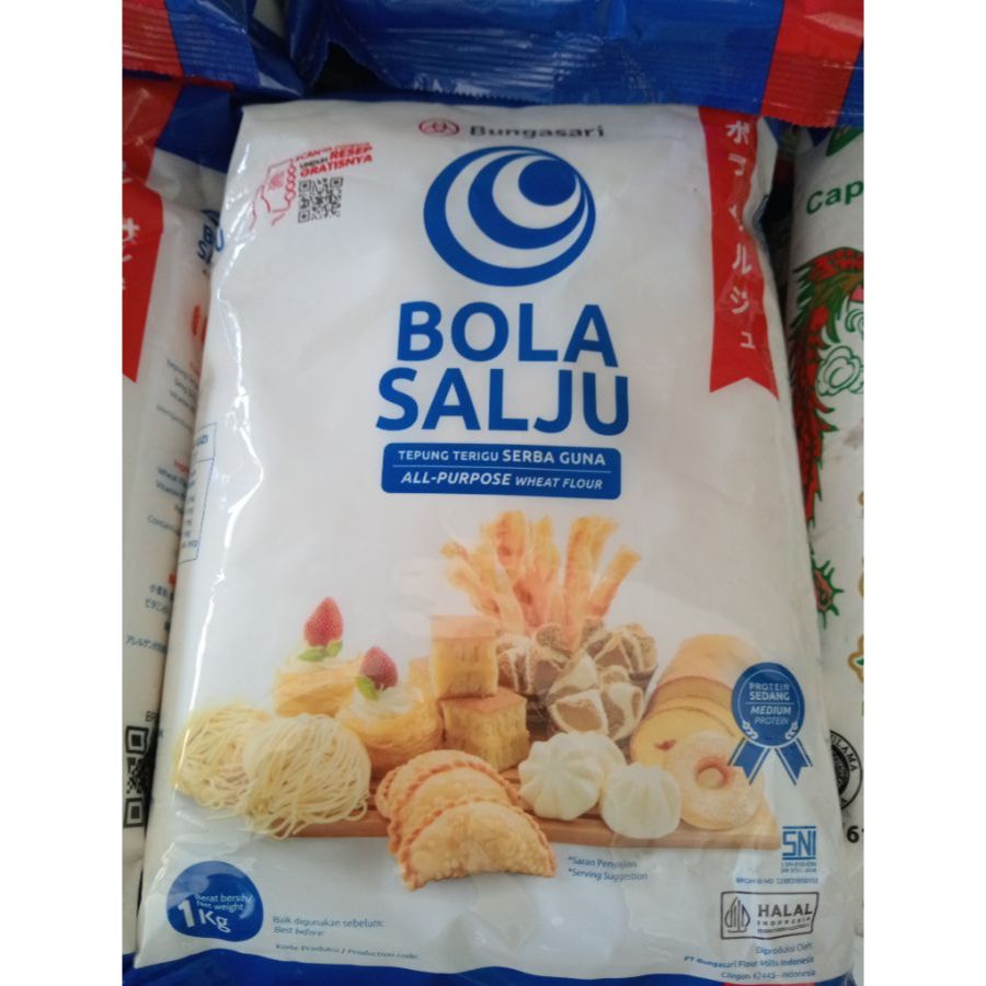 

TEPUNG BOLA SALJU 1KG