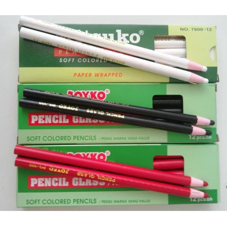 

KF7 Pensil Glass Pensil Kaca JOYKO PG1 Standard PERLUSIN