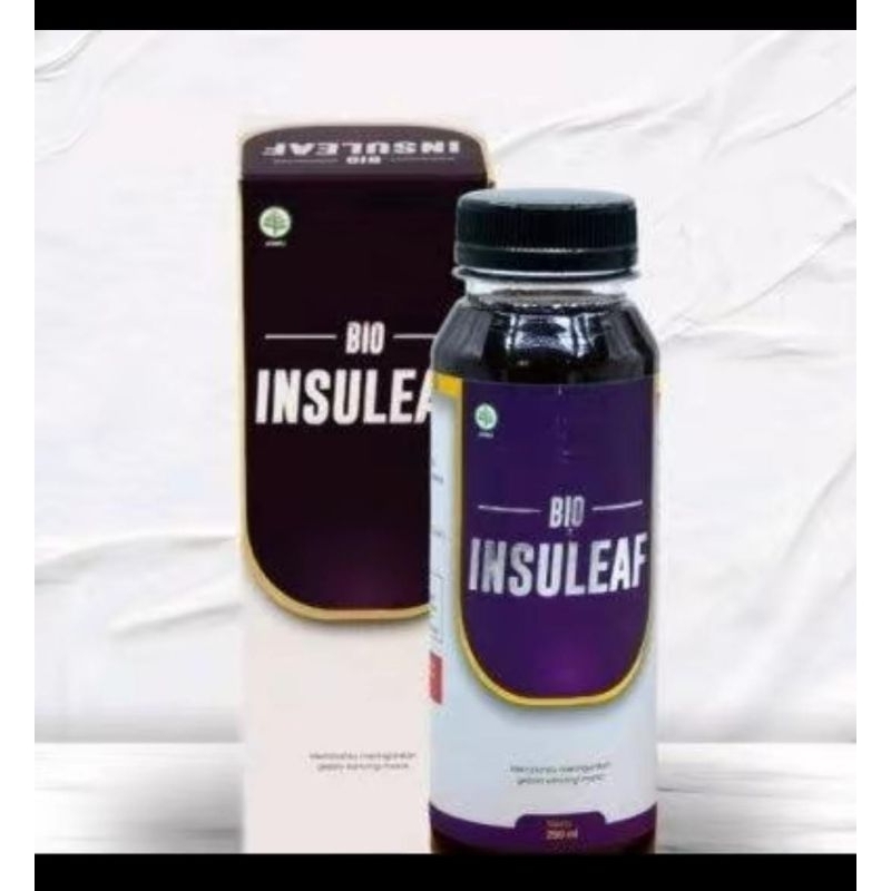 

BIO INSULEAF PAKET 1 BOTOL