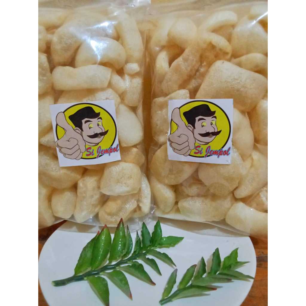 

Kerupuk Kulit Sapi Asli Khas Bandung 160 gram (2x80gr) Cemilan Halal Dorokdok Viral Renyah Gurih Krupuk Rambak