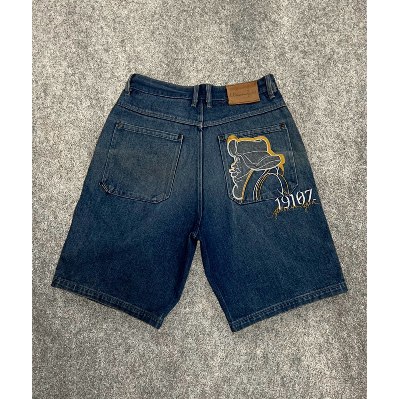 Celana Jorts Denim Fubu Platinum (Thrifting)