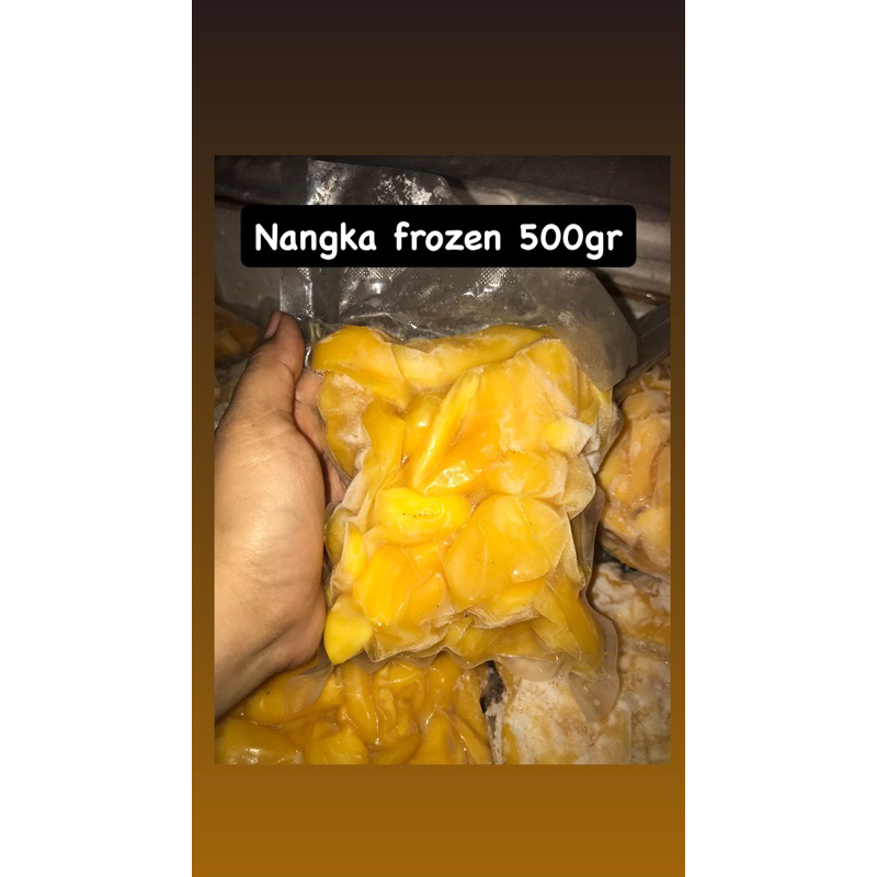 

Nangka frozen 500gr