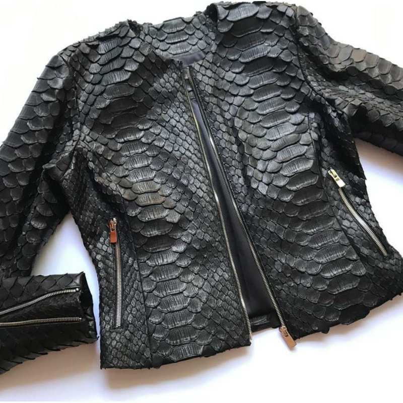 BEST SELLER Jaket kulit ular