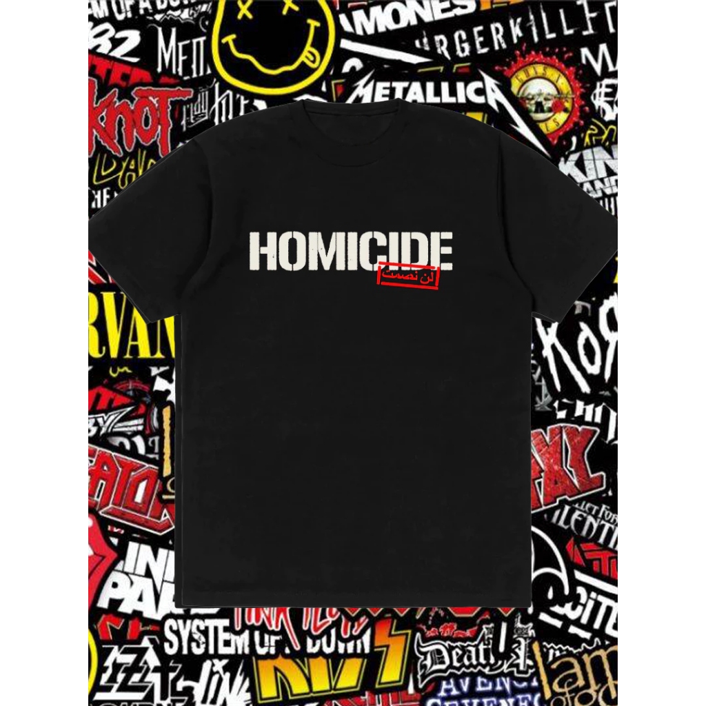 TSHIRT HOMICIDE - NEKROPHONE