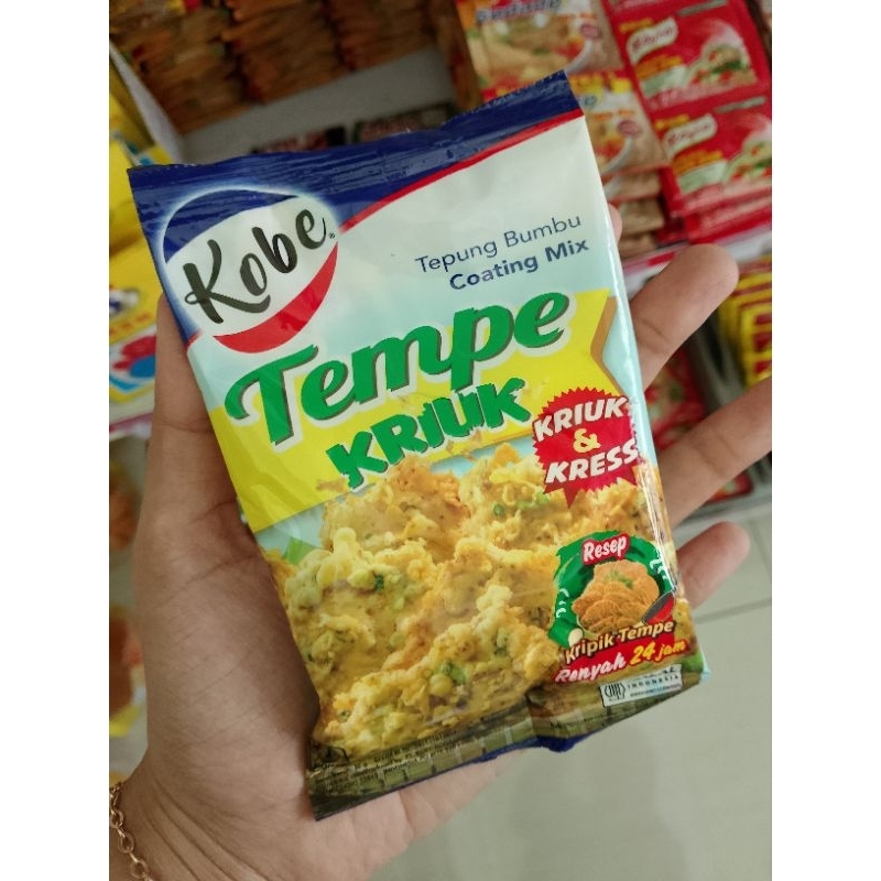 

Tepung BUMBU TEMPE KRIUK