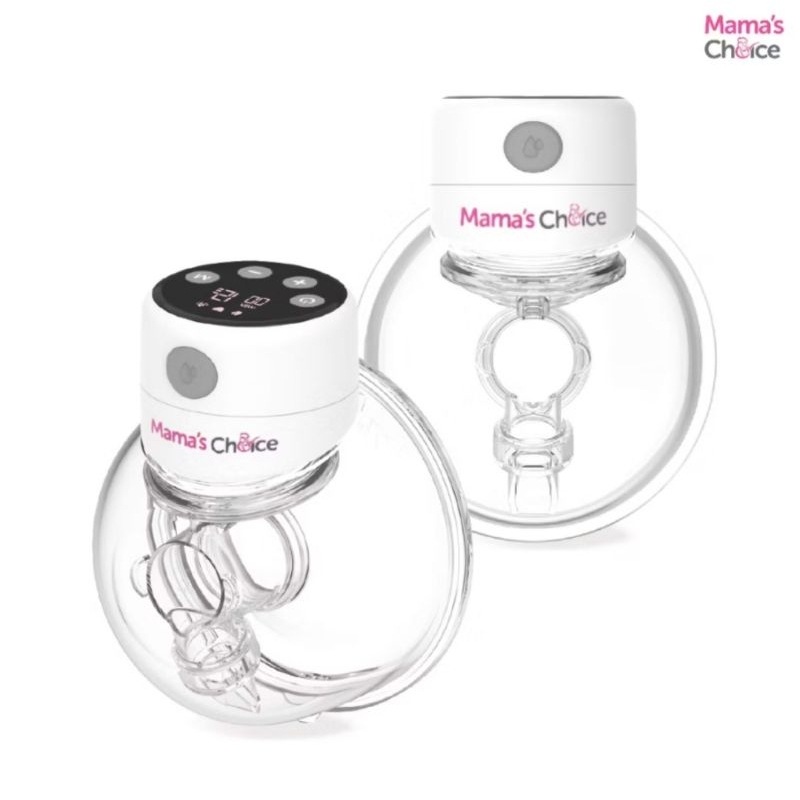 Pompa ASI Electric Handsfree tanpa kabel merek Mama's Choice