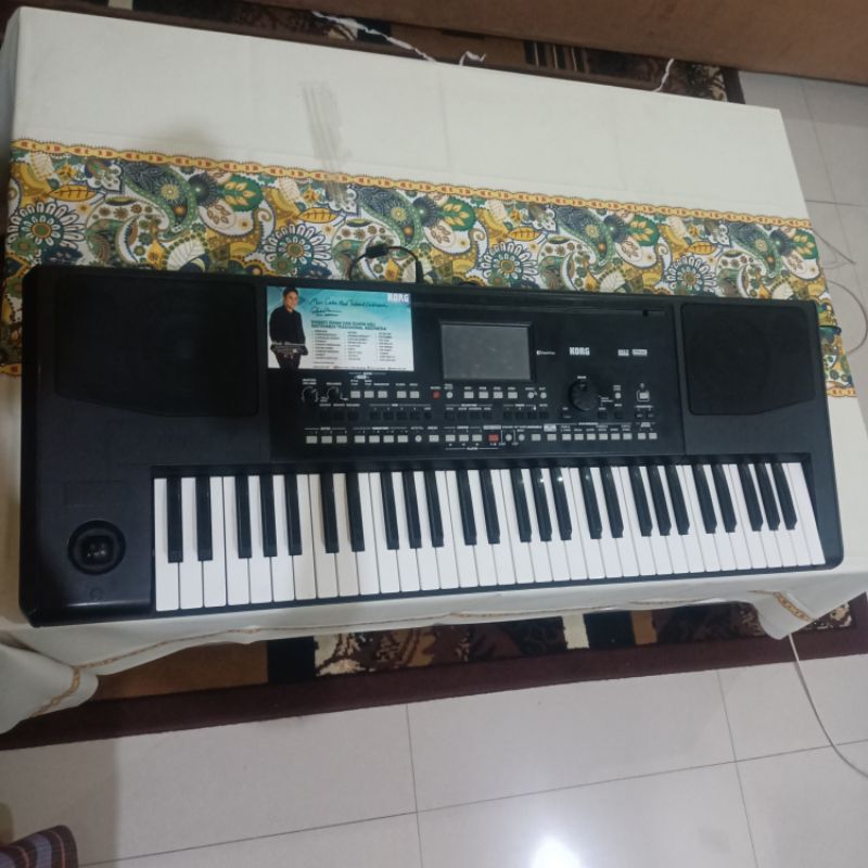 Korg Pa 300 IDN V2 bekas