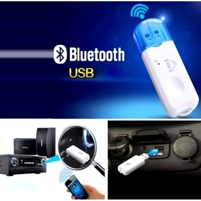 BLUETOOTH WIRELESS RECEIVER CK-06 / BLUETOOTH RECEIVER CK06 USB