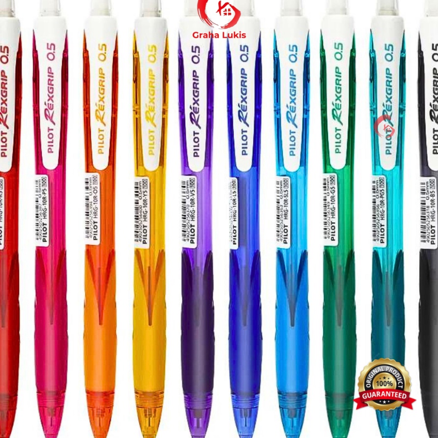 

Terbatas Pensil Mekanik Pilot Rexgrip 5 1R