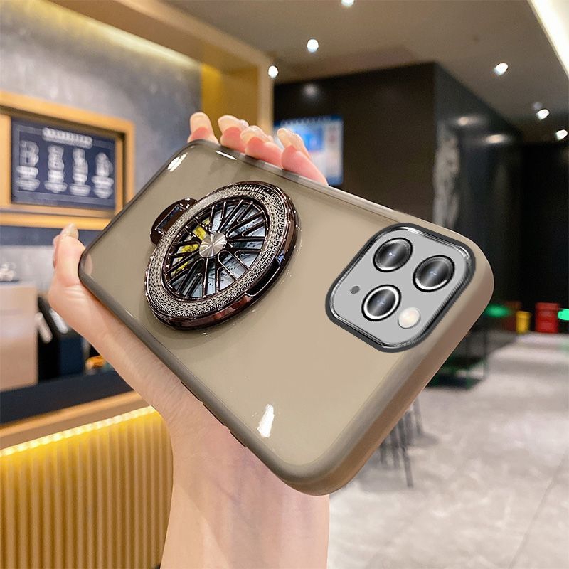 case magsafe iphone 11 / 11 PRO / 11 PRO MAX rotating Gyoscopic silikon standing wireless charger so