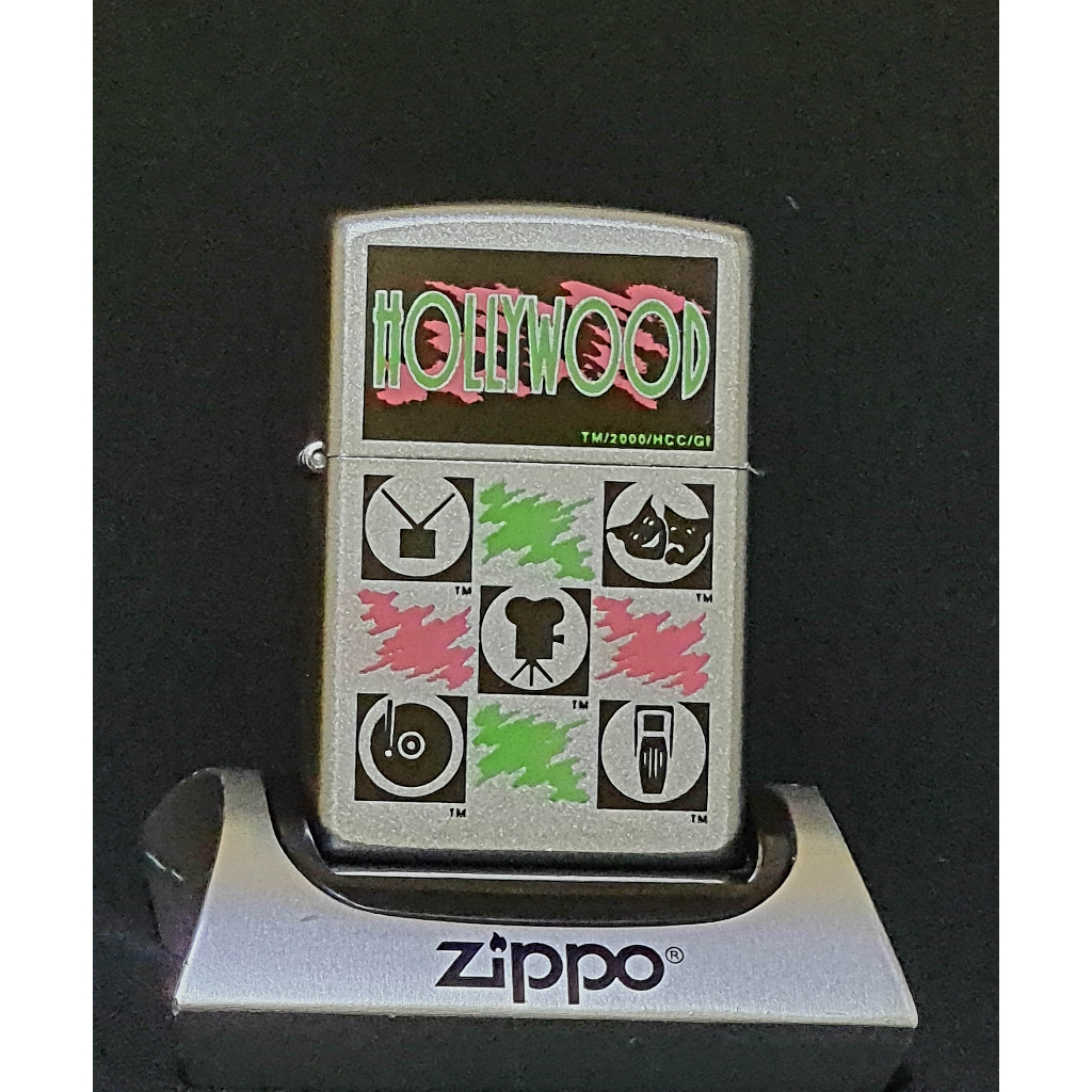 Zippo 100 HOLLYWOOD ICONS Original