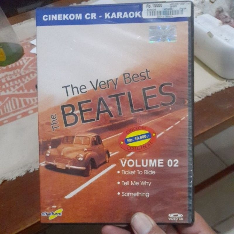 cd musik the very best the beatles volume 2 (CD624)