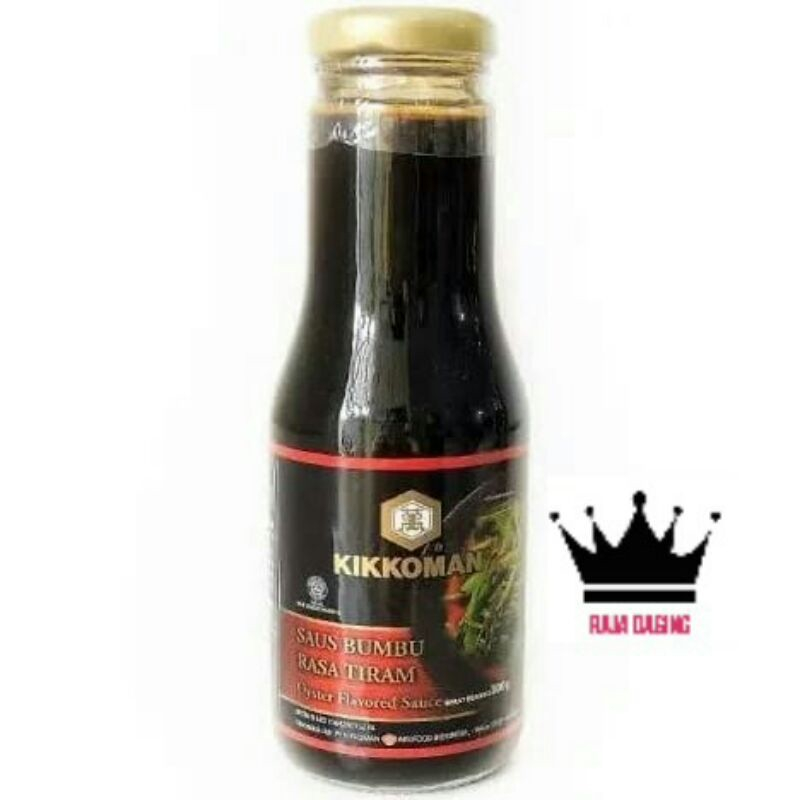 

KIKKOMAN OYSTER SAUCE 300ml