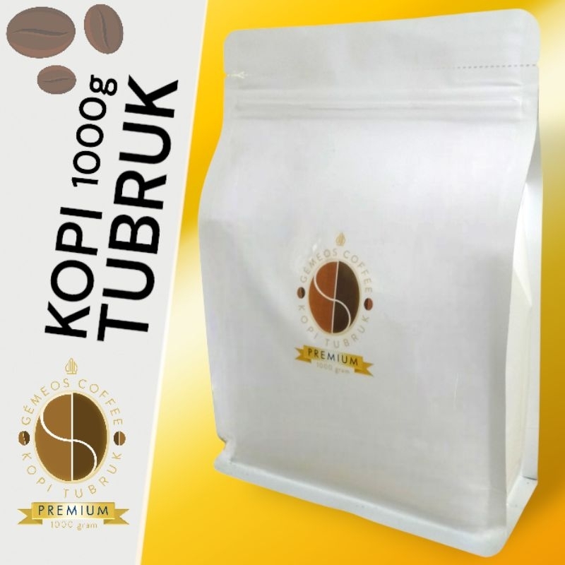 

KOPI TUBRUK ARABIKA 1KG PREMIUM KUALITAS SUPER- COMMERCIAL