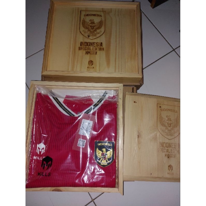 jersey timnas mills elite version original