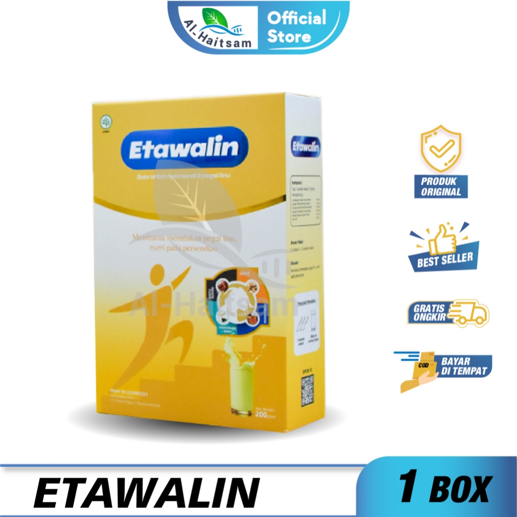

ETAWALIN SUSU KAMBING ETAWA ASLI ORIGINAL ATASI NYERI SENDI KEPADATAN TULANG ASAM URAT REMATIK PEGAL LINU