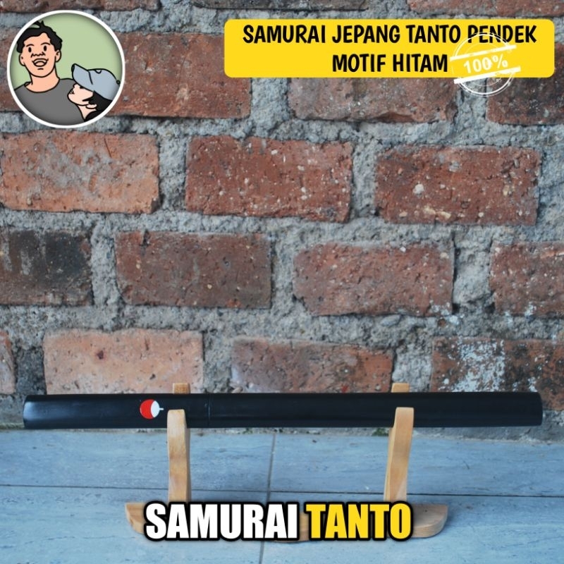 Pisau samurai tanto sasuke