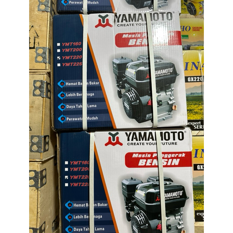 mesin penggerak bensin  GX220 // GX 200 // GX 270 // GX 390. yamamoto/tanoss/inaho
