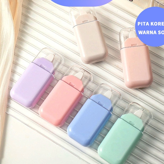 

Langka Correction Tape6 Buah Pita si Solid Vintage 36M Pita si Panjang Total tor Sekolah Siswa Perlengkapan Kantor Alat Tulis KoreaMsPepeleria
