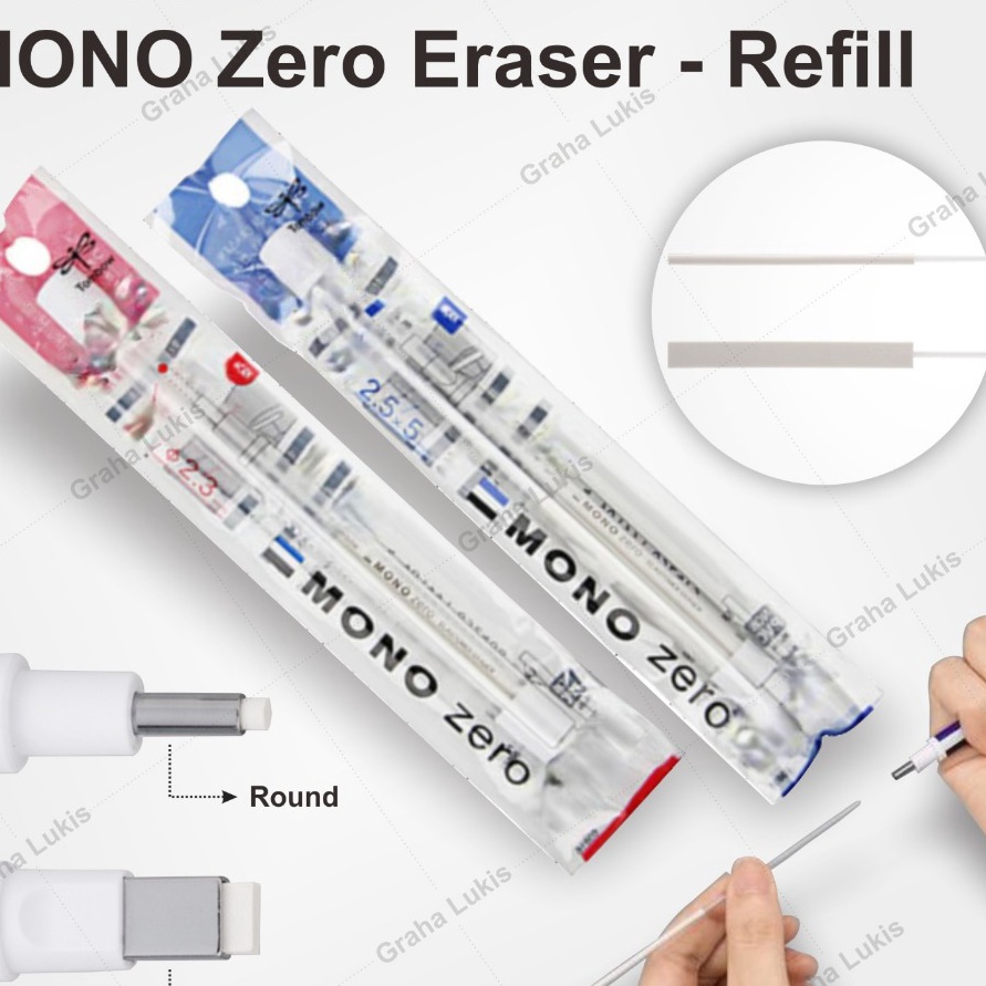 

HJ6 Tombow MONO Zero Eraser Refill