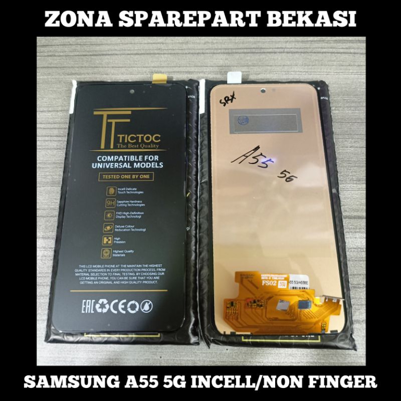 LCD SAMSUNG A55 5G INCELL/TICTOC(NON FINGER)