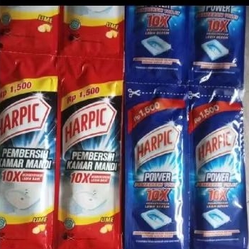 HARPIC RENTENG 25ML × 12SACHET