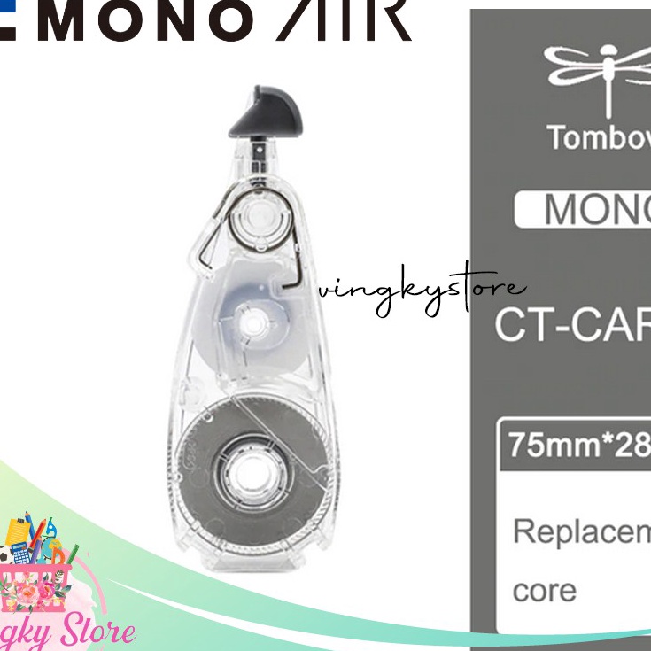 

KI3 Refill Tipex Isi Ulang Correction Tape Tombow Mono Air 5mm x1m