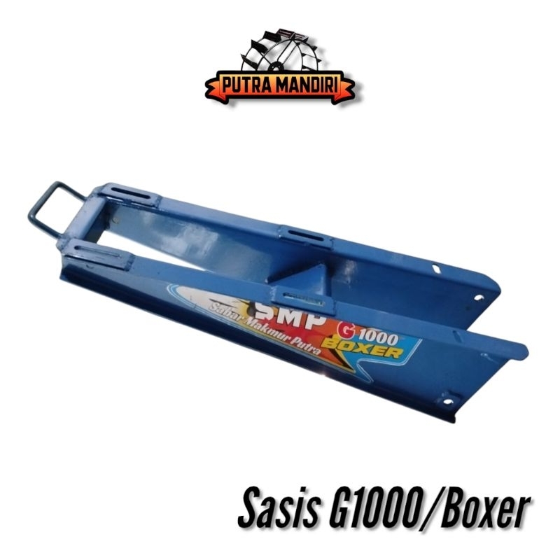 Sasis Depan Traktor Quick g1000/Boxer