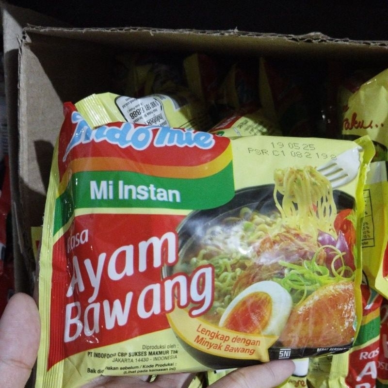 

Indomie Ayam Bawang 5pcs