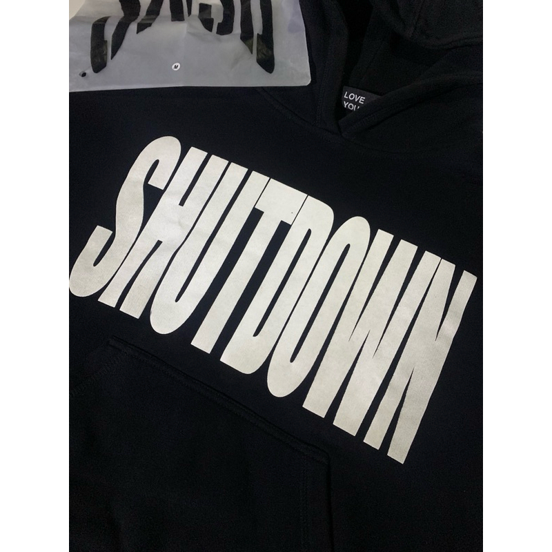 hoodie shutdown