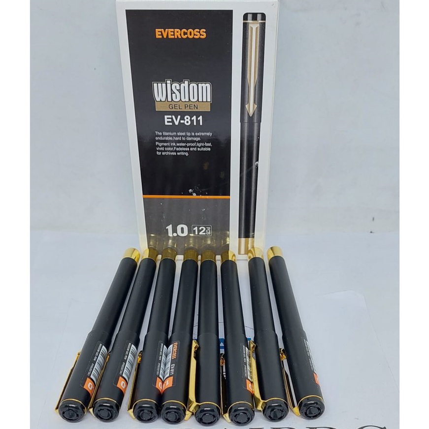 

KP8 PULPENPENABOLPEN EVERCOSS WISDOM EV811