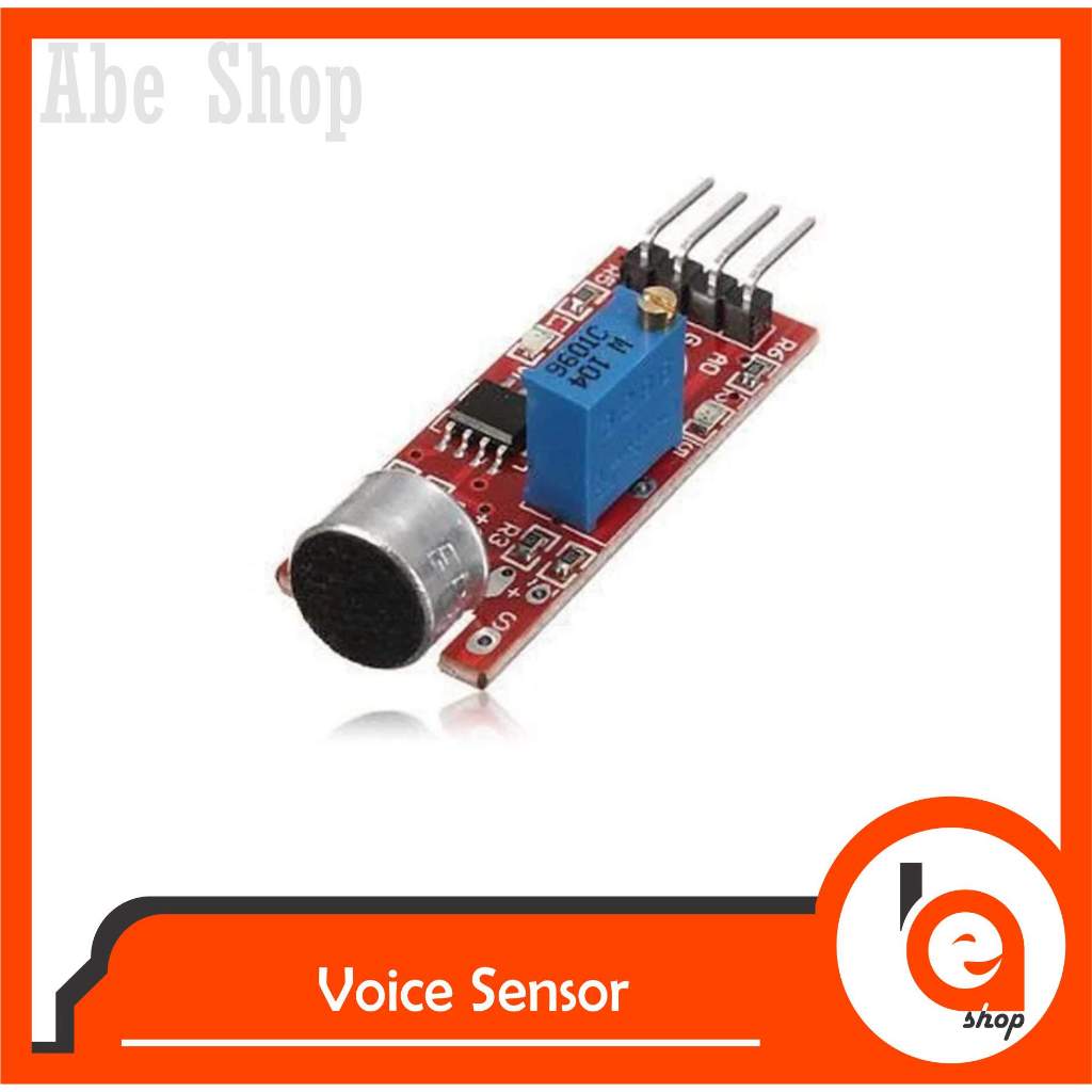 KY-037 Sound sensor suara microphone KY037 Voice Arduino Project Etc