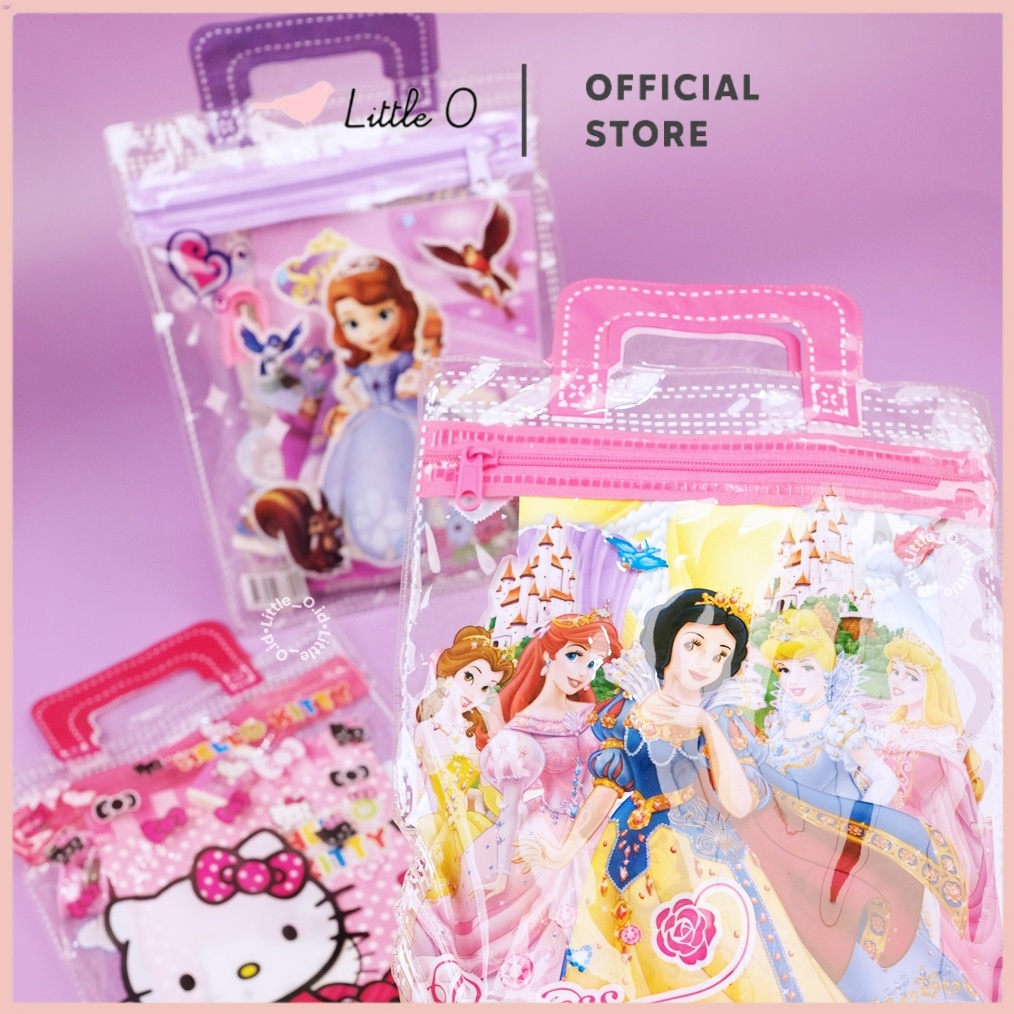 

Hemat 2 Pakai Save1 7in1 Tote Bag Set Alat Tulis Stationery Goodie Bag Hadiah Kado Anak C234 A6