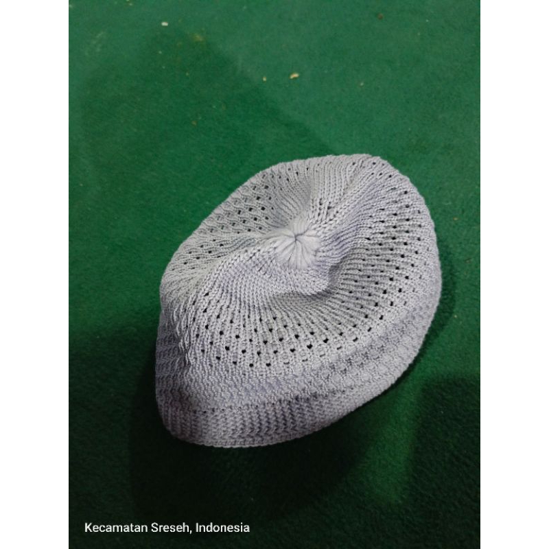 Kopyah Siet / Kopyah Jaring / Kopyah Rajut