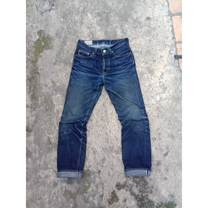 WINGMAN DENIM HEMP DENIM 23oz unsanforized