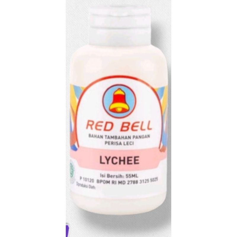 

Pasta redbell lychee 55 ml