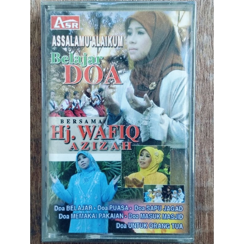 kaset pita belajar doa bersama hj Wafiq Azizah