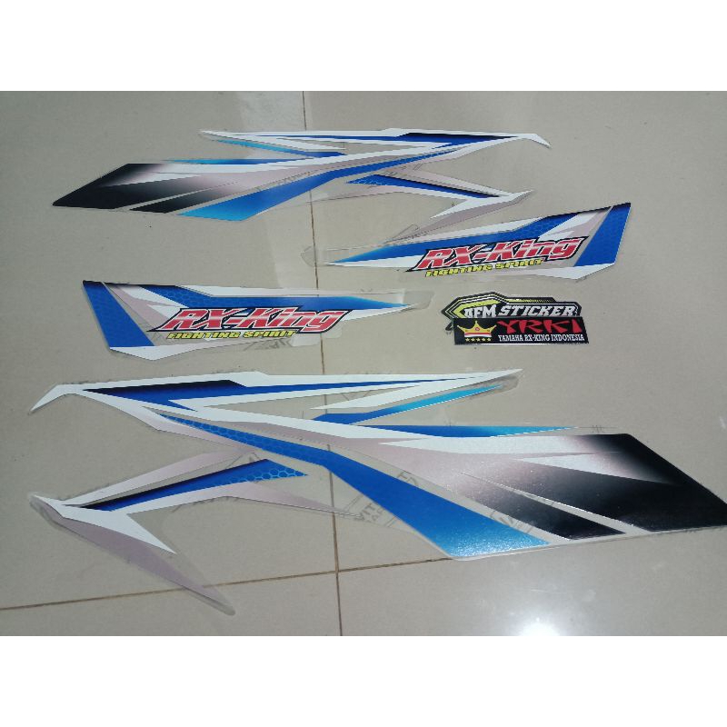 Striping Rx King Transparan || Striping Rx King 2005