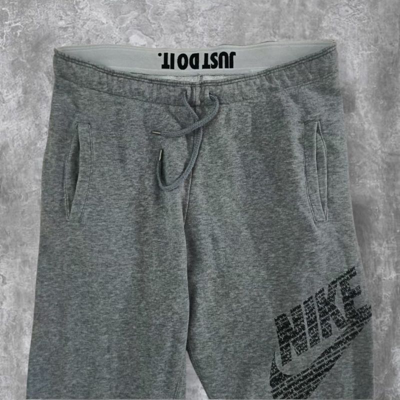 NIKE JUST DO IT Jogger Pants pria, celana Jogger pria