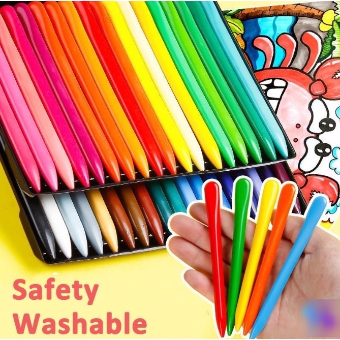 

Hemat 15 Produk Terbatas Crayon Lab Non Toxic Crayon Triangular Crayon Lab Triangle Crayon Plastik Anti Kotor Tangan Crayon anti kotor A119