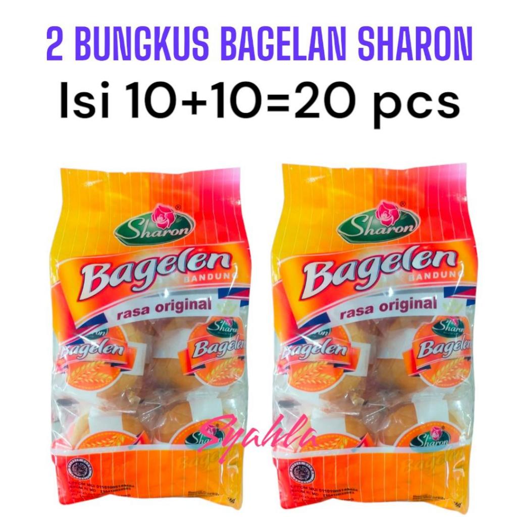 

Bagelen kering Sharon MINI 2 BUNGKUS pcs Rasa Origina