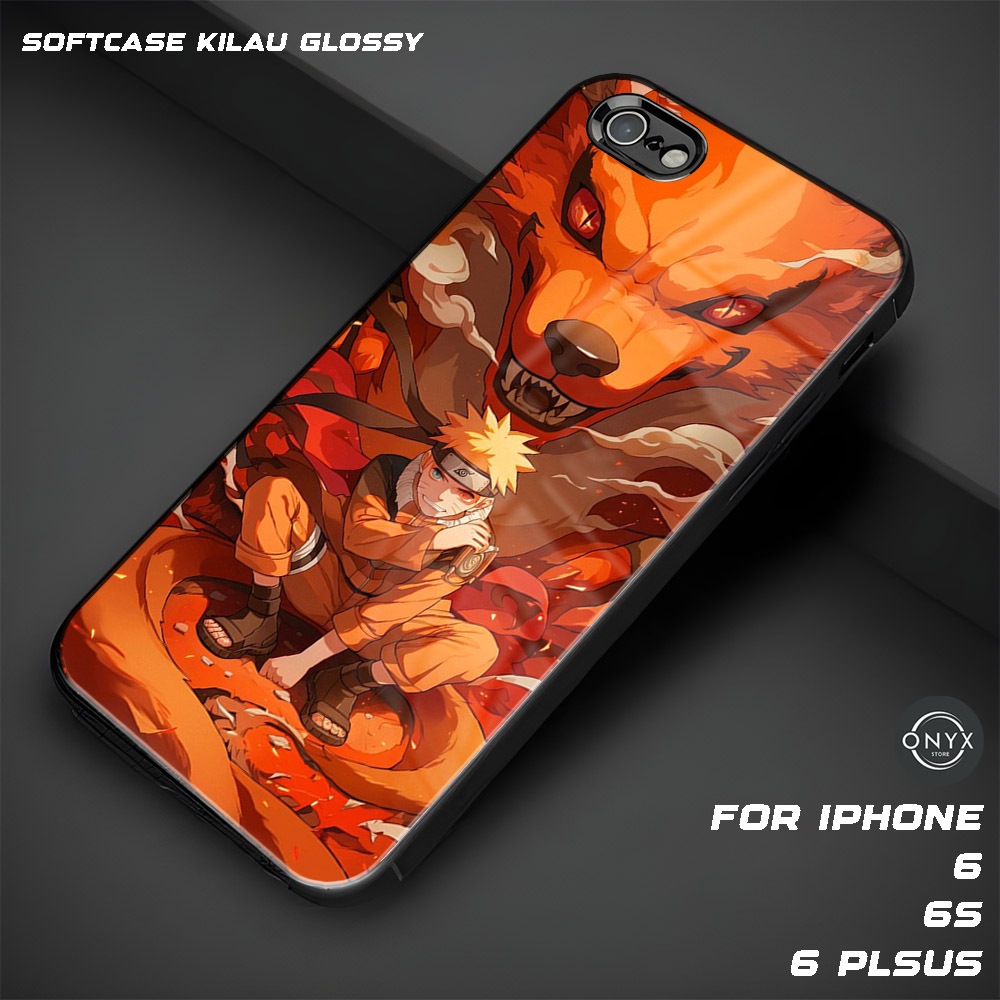 AA05 Softcase Kilau Glossy IPHONE 6 | 6S | 6S+ | 6+ | Case For IPhone 6 6s 6plus | Kesing lucu Keren