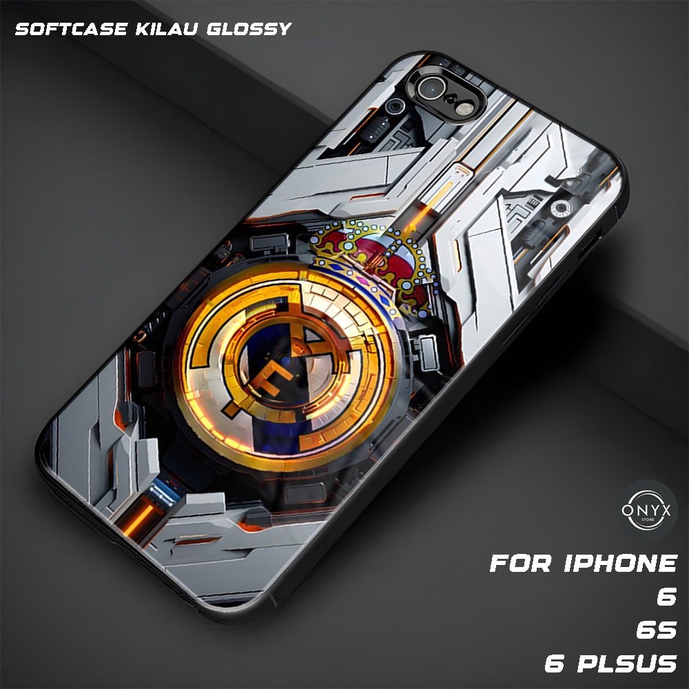 AA25 Softcase Kilau Glossy IPHONE 6 | 6S | 6S+ | 6+ | Case For IPhone 6 6s 6plus | Kesing lucu Keren