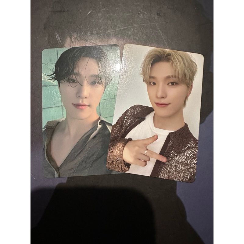 PC Seventeen DINO Photocard SG24 DVD Be the sun BTS SEASON’s Greetings