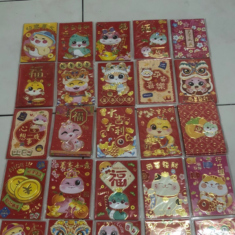 

angpao 2025 shio ular