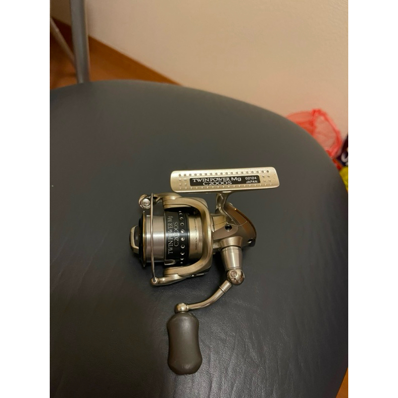 reel shimano twinpower mg c2000s japan second