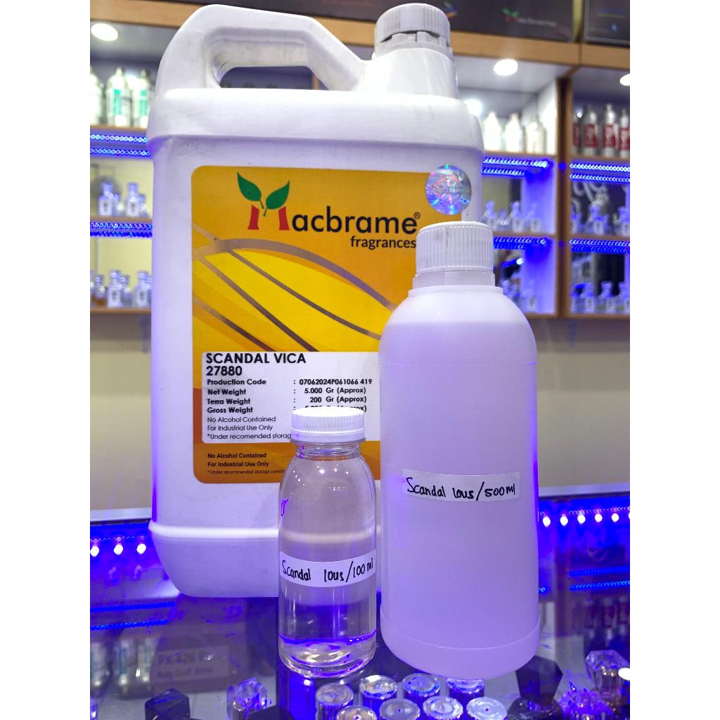 SCANDAL LOUS, SCANDAL VICA MACBRAME