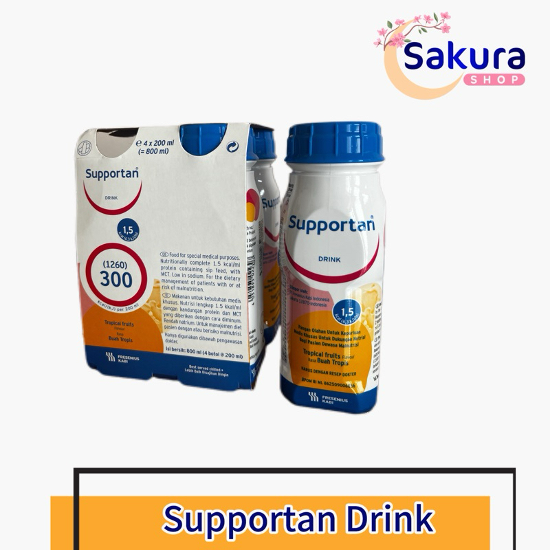 Supportan Drink
