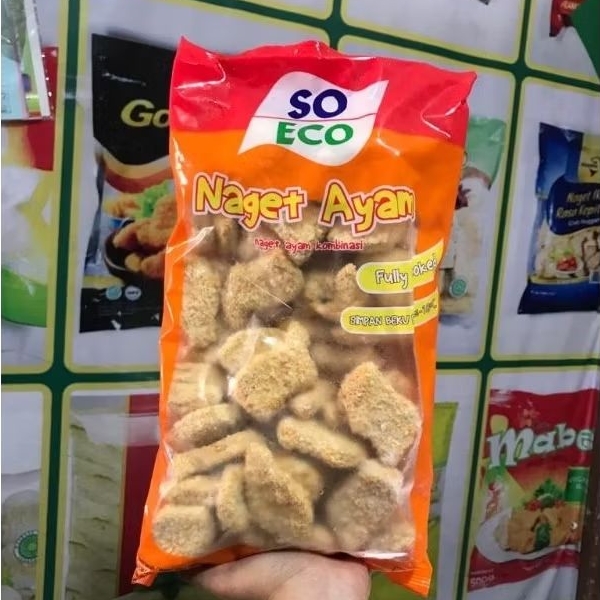 

SO ECO Nugget Ori 1kg